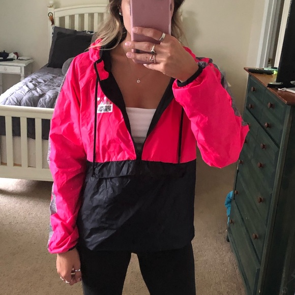 PINK rain jacket - Picture 3 of 4